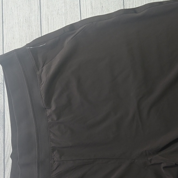 Athleta Women's Nolita Slim Tapered Cropped Pants Brown Size 26 NWOT - Picture 3 of 10